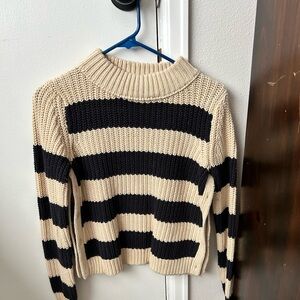 The Reeds x J Crew rugby stripe sweater size S